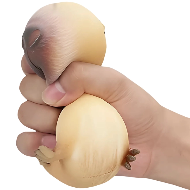 игрушка от стресса капибара