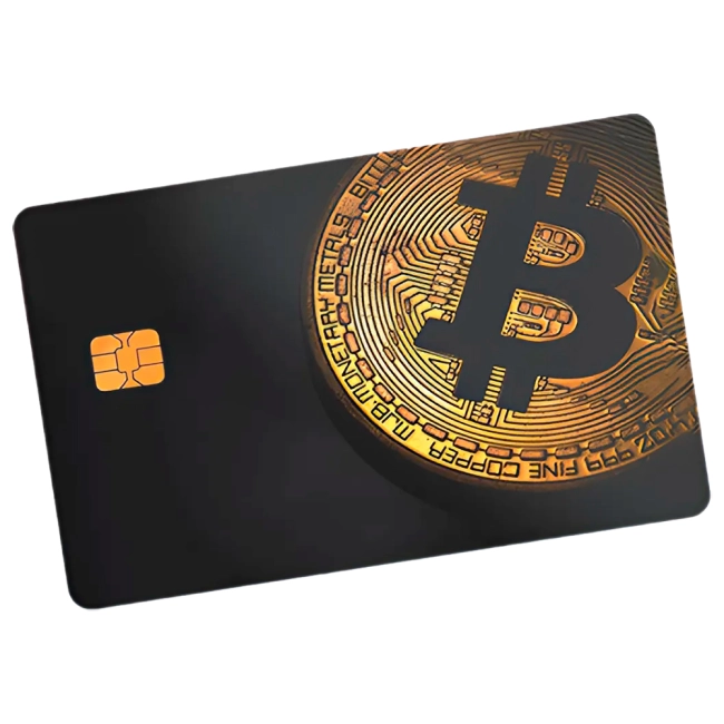 наклейка на банковскую карту