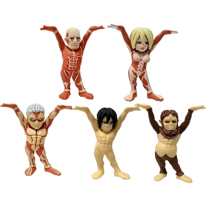 фигурки титанов