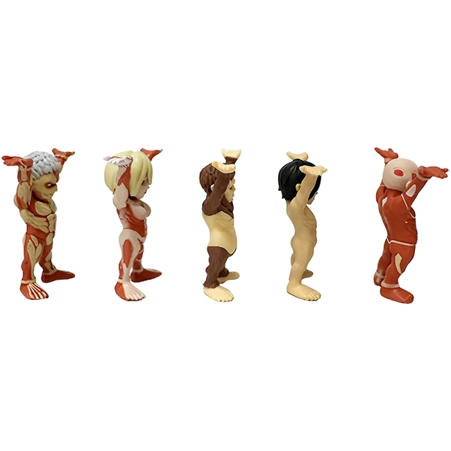 фигурки с титанами