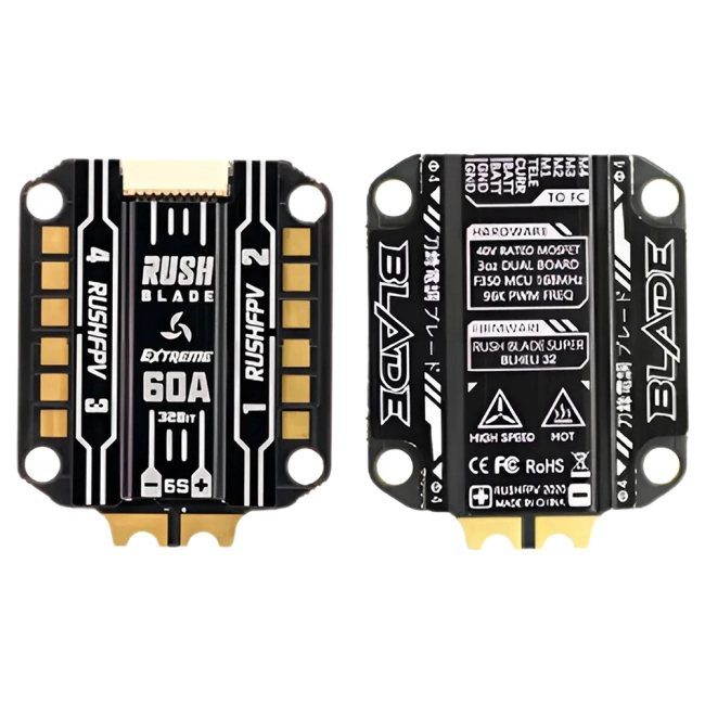 стек rush blade для дрону