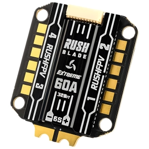 Регулятор скорости для коптера RushFPV RUSH BLADE 32BIT 60A регулятор скорости для коптера