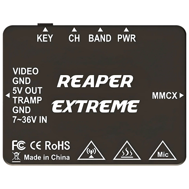 відеопередавач 2.5W для безпілотника