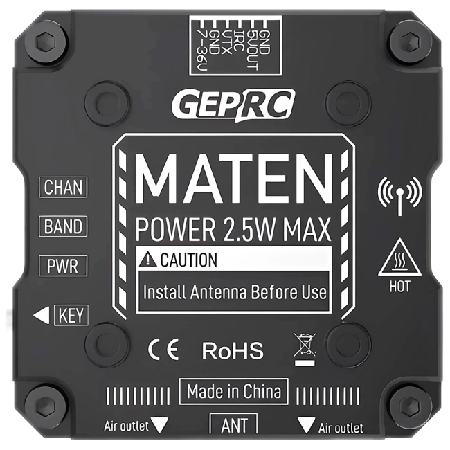 відеопередавач на дрони дальнього радіуса