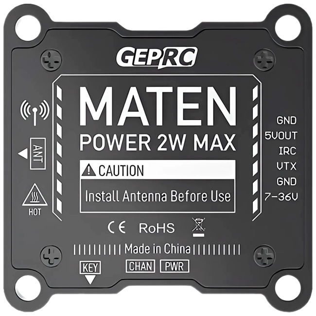 видеопередатчик мощностью 2W