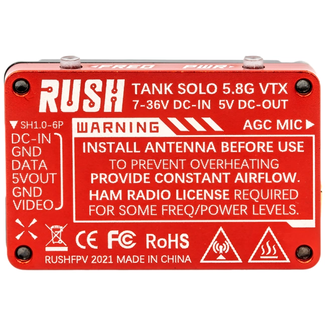 видеопередатчик для беспилотников