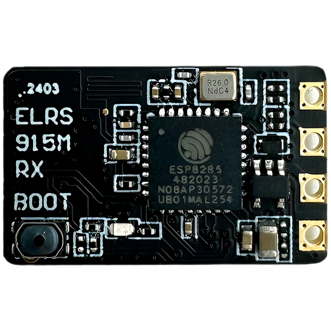 приймач з Т-подібною антеною
