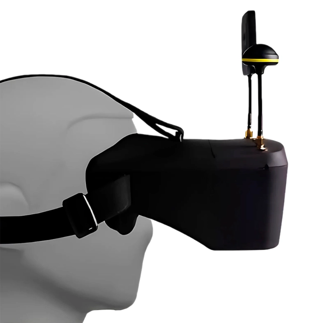 шолом-окуляри для квадрокоптерів