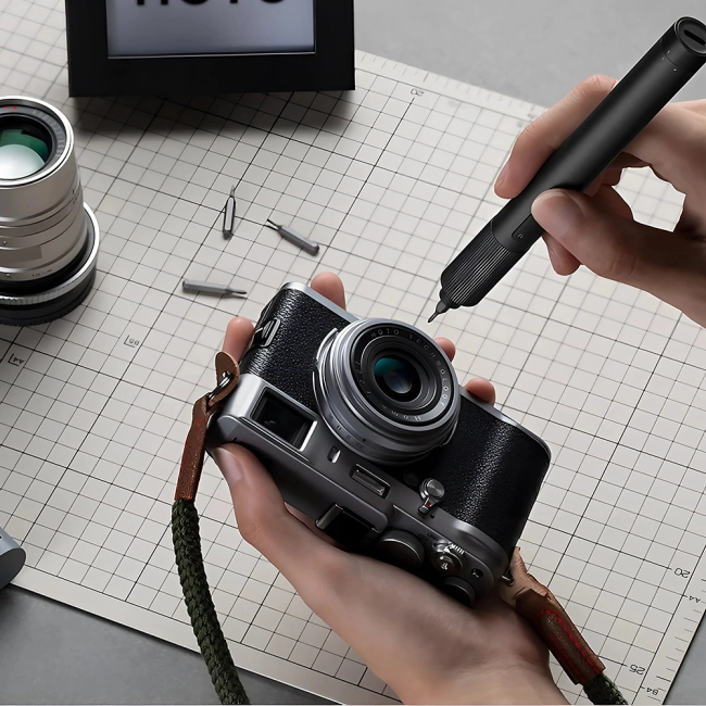 электрическая отвертка с битами