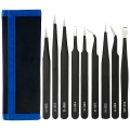набір пінцетів