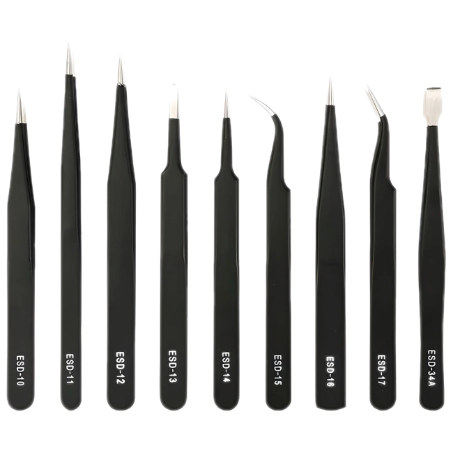 прецизійні пінцети