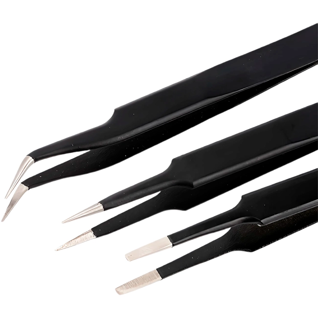 комплект пінцетів