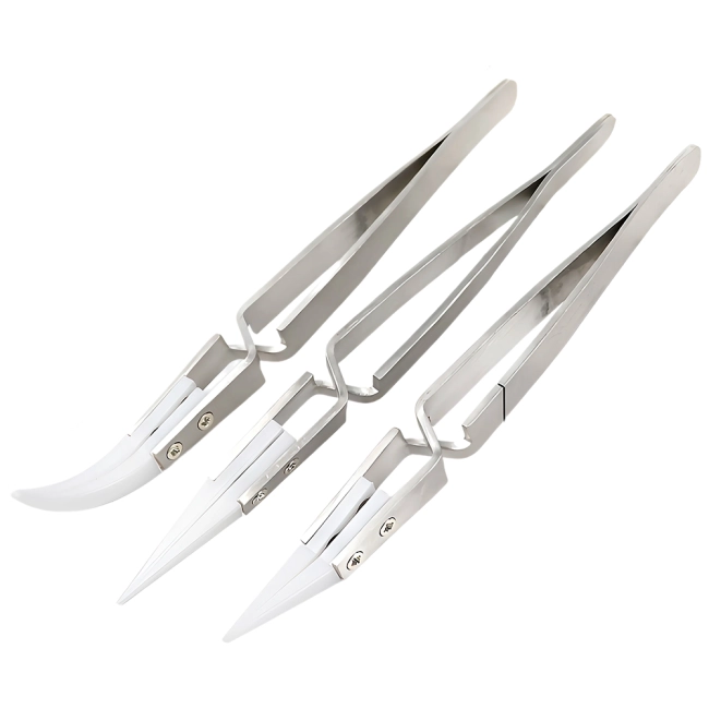 комплект пинцетов