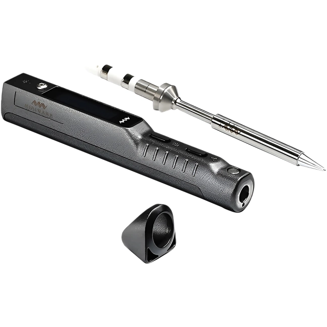 паяльник с экраном