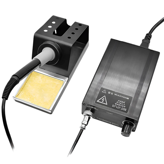 паяльная станция с цифровым дисплеем