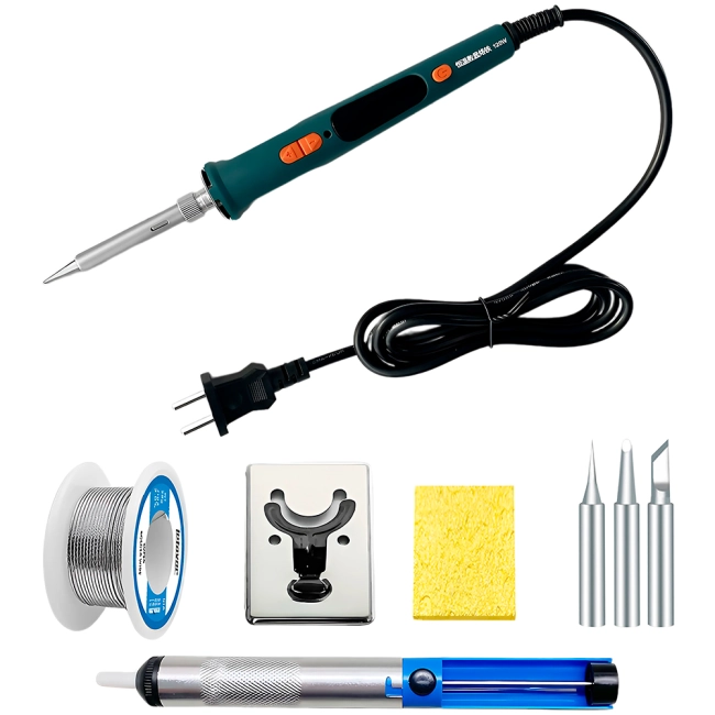 паяльник з керамічним нагрівачем
