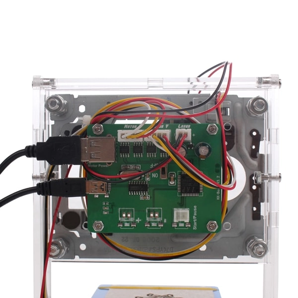 настольный лазерный гравер по металлу