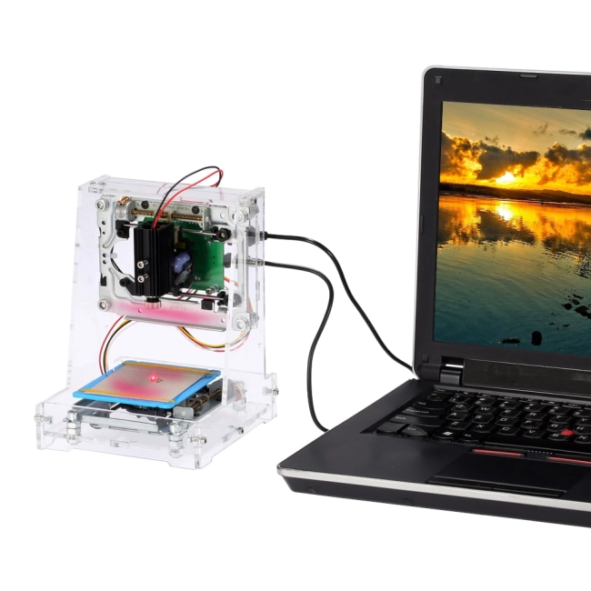 лазерная гравировальная машина