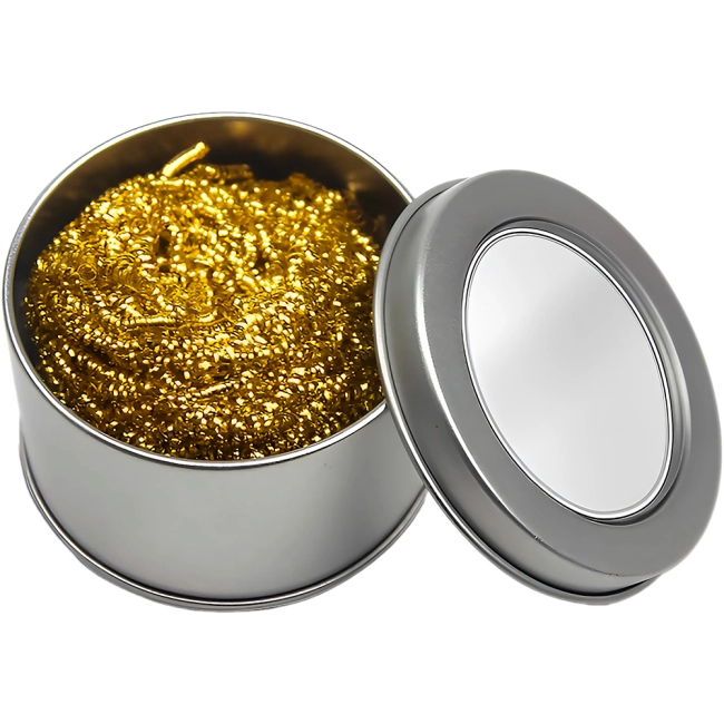 губка для паяльника