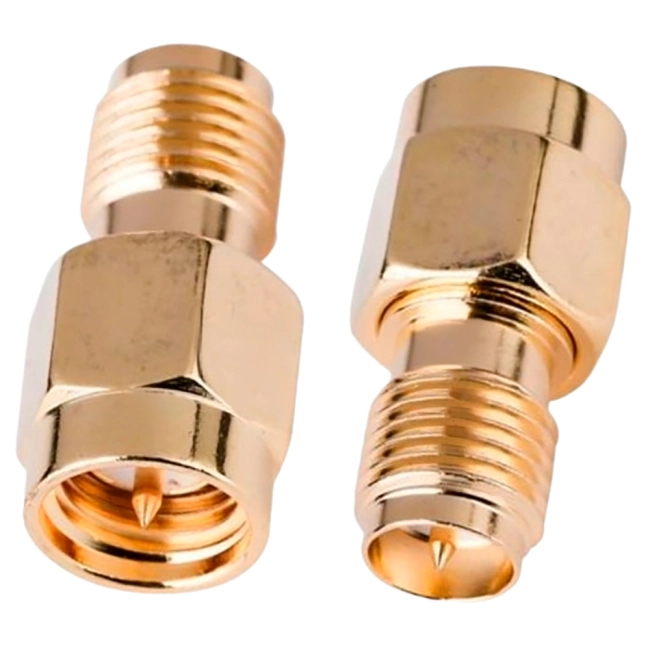 переходник SMA male на RP-SMA female