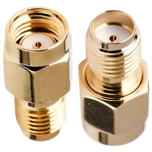 Антенный адаптер SMA female на RP-SMA male антенный адаптер SMA