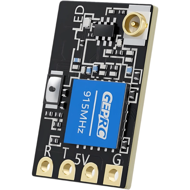 приймач з антеною для квадрокоптера