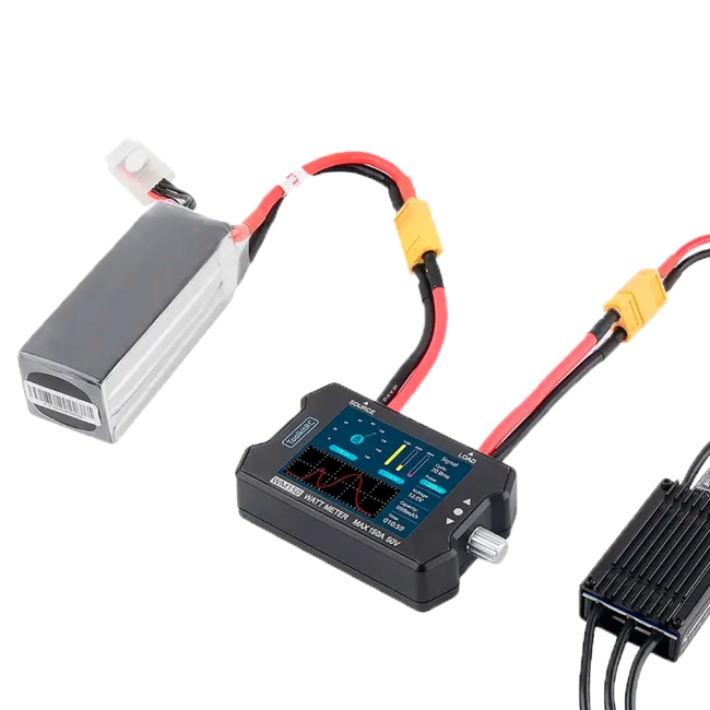 ваттметр ToolkitRC для дронов