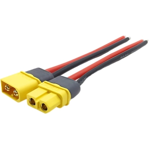 Amass коннектор XT60H с кабелем 12AWG коннектор XT60H