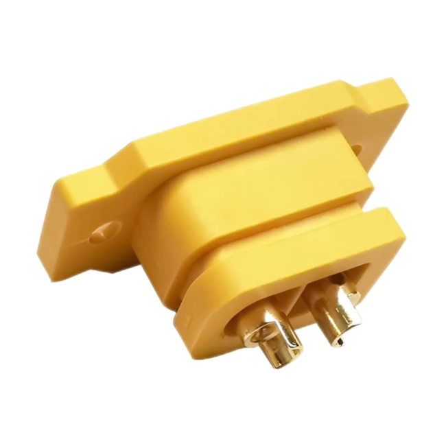 Роз'єм живлення на панель