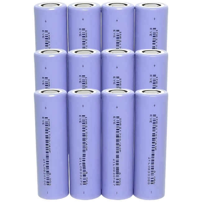 акумулятори EVE для батарей на дрон