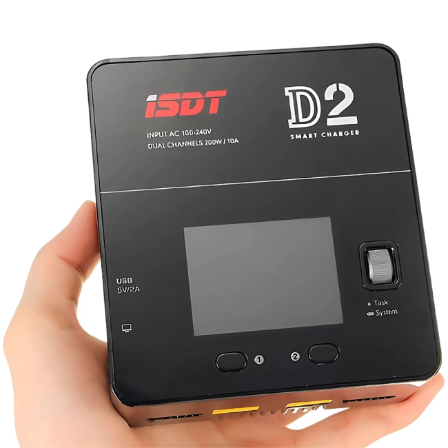 зарядное устройство ISDT