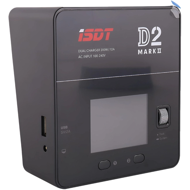 зарядное устройство D2 Dual XT60