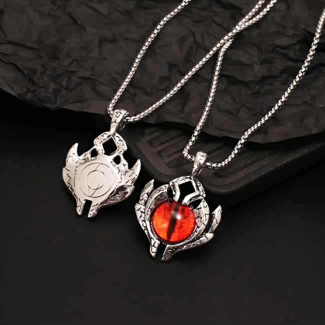 ланцюжок з кулоном у вигляді ока