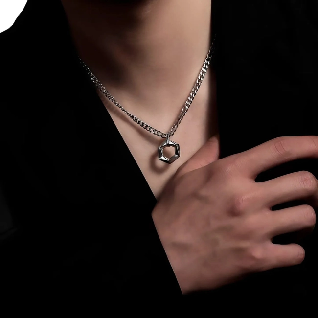 підвіска з ланцюжком для шиї