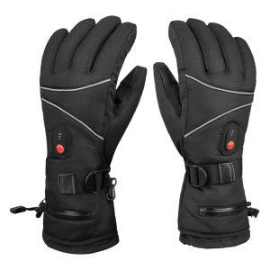 Мужские перчатки с электроподогревом для зимы Перчатки с электроподогревом