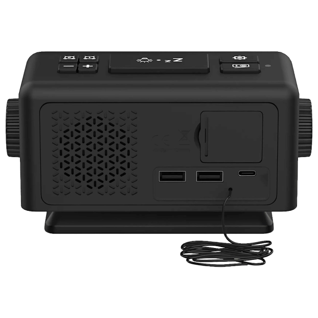 годинник з зарядкою для телефону