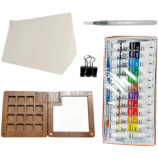 кишеньковий набір для малювання