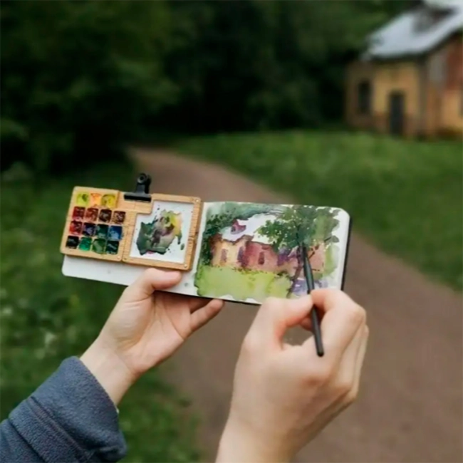 набір з міні палітрою