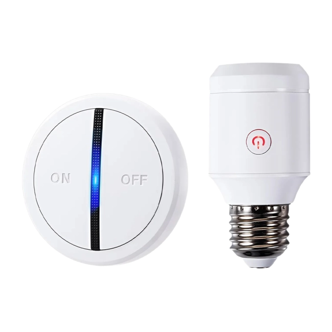 Розумний патрон для лампочки