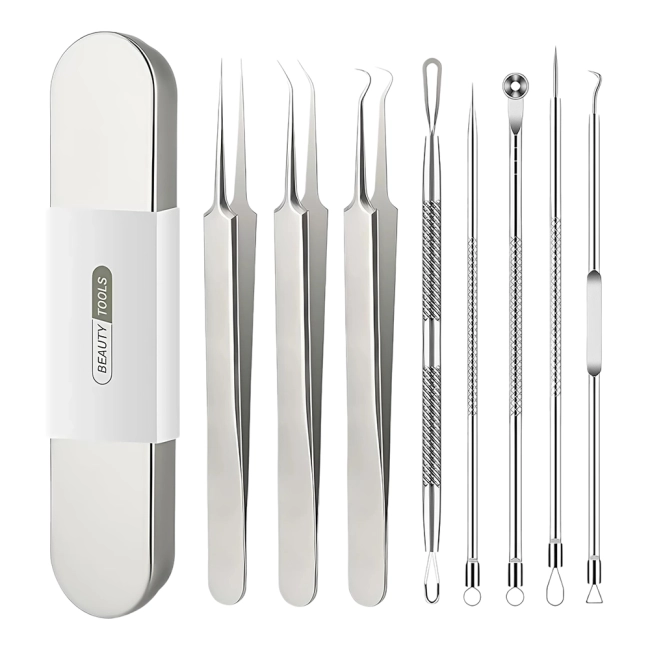 Инструменты для механической чистки лица