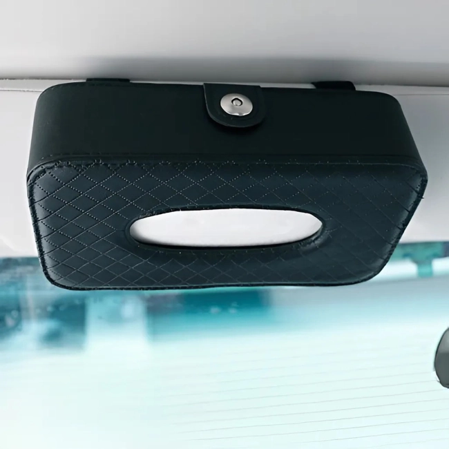 автомобільний органайзер-серветниця на козирок