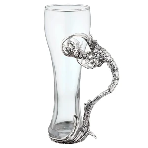 Пивной бокал Рак с ручкой Бокал рак
