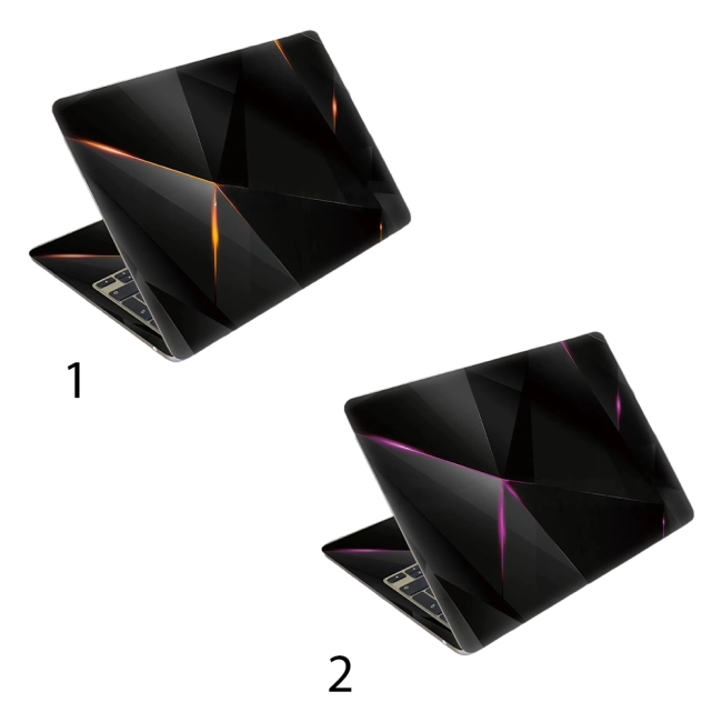 Наклейки для украшения ноутбука