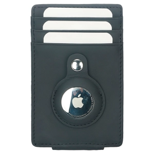 Картхолдер з магнітним затискачем для купюр і з тримачем AirTag картхолдер з магнітним затискачем для купюр