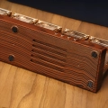 ламповий годинник DIY