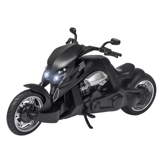 Модель в виде мотоцикла