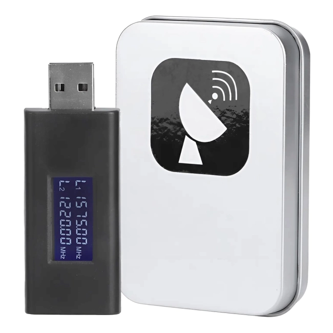 глушилка GPS в виде флешки