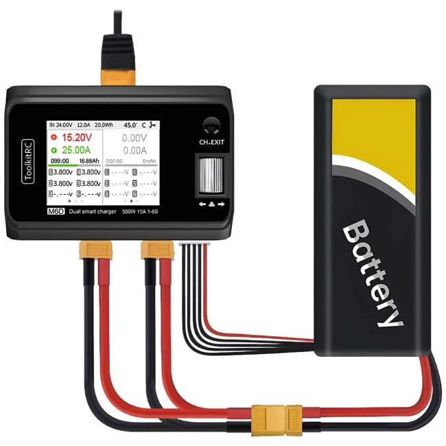 зарядное устройство для аккумуляторов 6s2p