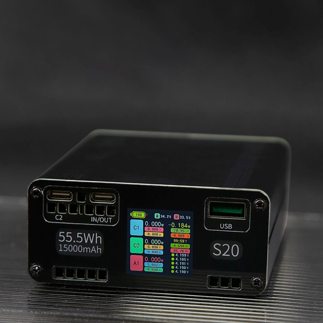 корпус для повербанку для акумуляторів 21700