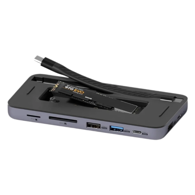 Док-станция с разъемом M.2